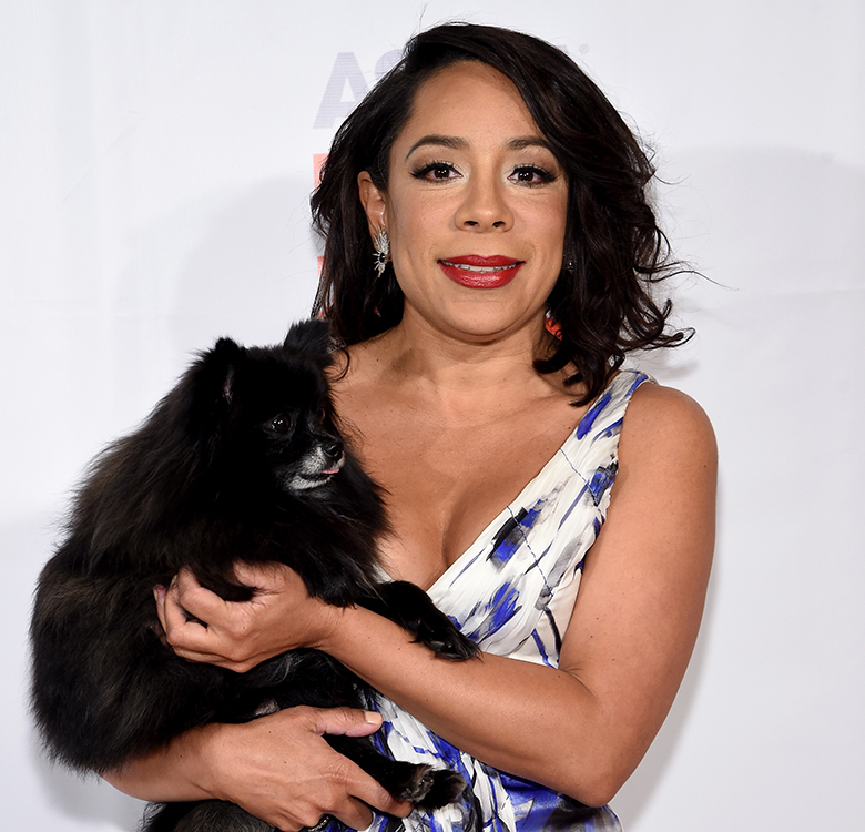 "NEW YORK, NY - APRIL 14: Actress Selenis Leyva attends ASPCA 19th Annual Bergh Ball honoring Drew Barrymore, hosted by Nathan Lane wiith music by Mark Ronson at the Plaza Hotel on April 14, 2016 in New York City (Photo by Jamie McCarthy/Getty Images for ASPCA)"