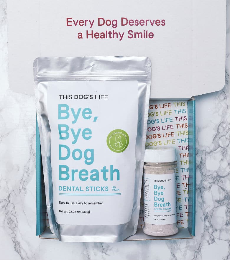 Bye Bye Dog Breath Dental Line_1_Photo