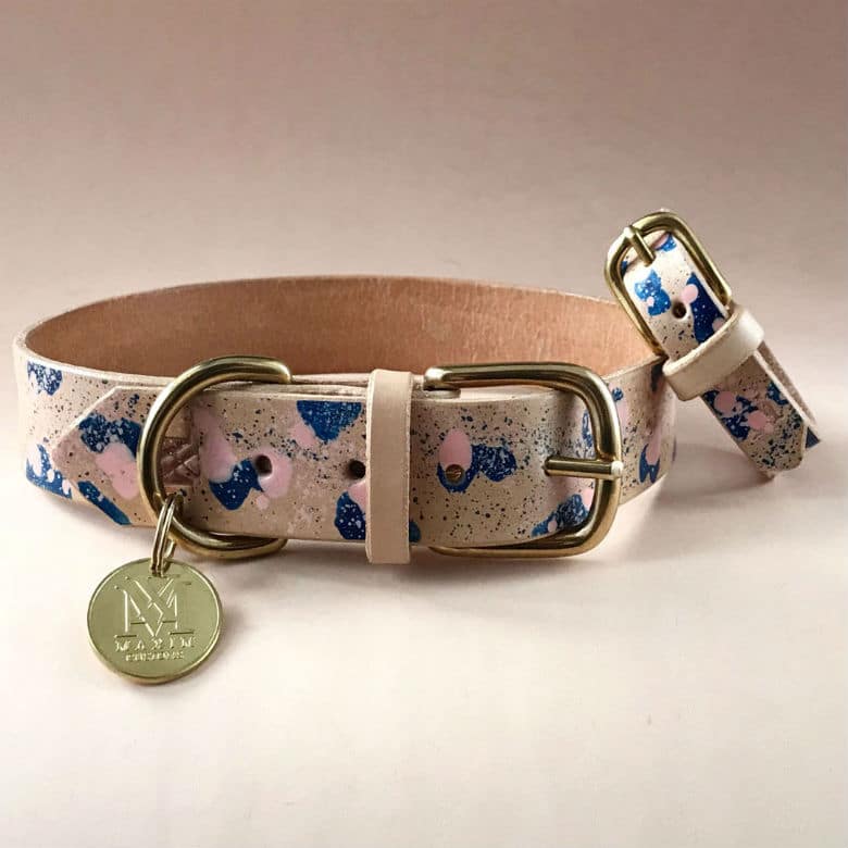 dog collar and bracelet