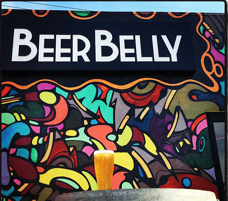 Beer Belly signage