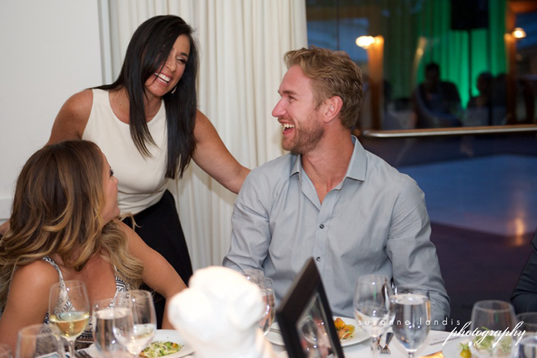 LA Kings’ Jeff Carter and Megan Carter at last year's gala.