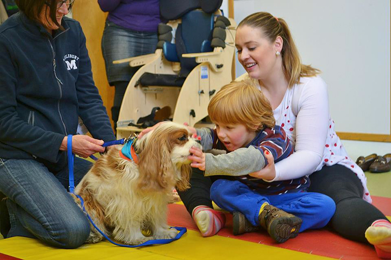 The Good Dog Foundation and children with autism