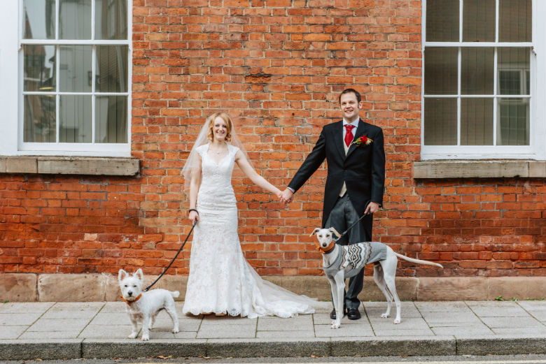 William walking bride down the aisle 5