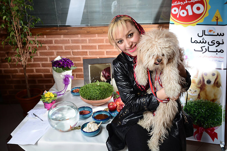 Image Credit: Tehran Pet Hospital/Facebook