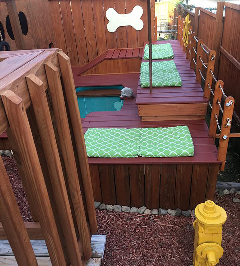 dog playhouse