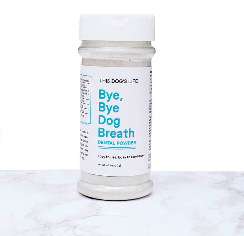 Dog Breath Food Powder Dog Breath Food Powder