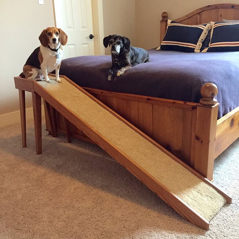 cheap dog ramp for bed