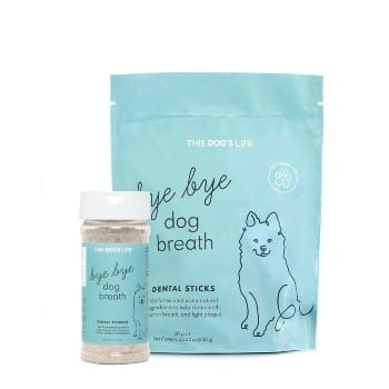 Bye Bye Dog Breath Kit 