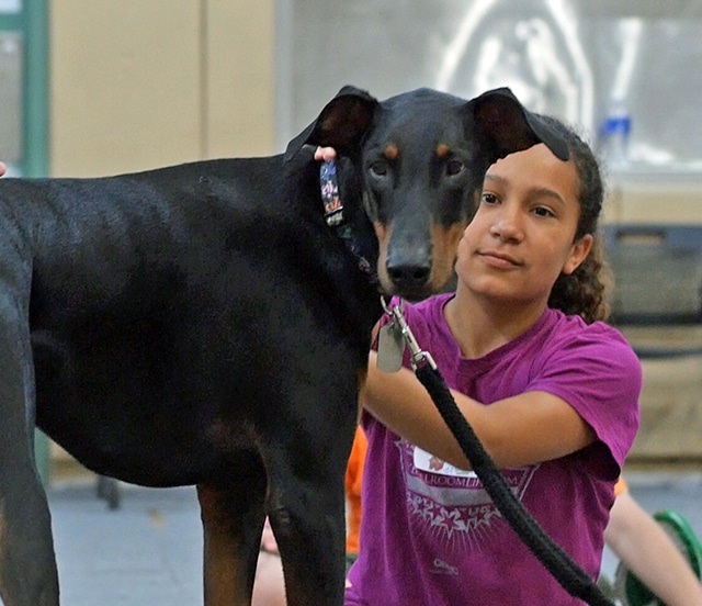 This Group Uses the Power of Dogs to Raise Self-Esteem in Teens