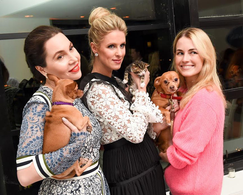 Animal Haven Hosts Intimate Dinner Party With Celebs to Raise Awareness