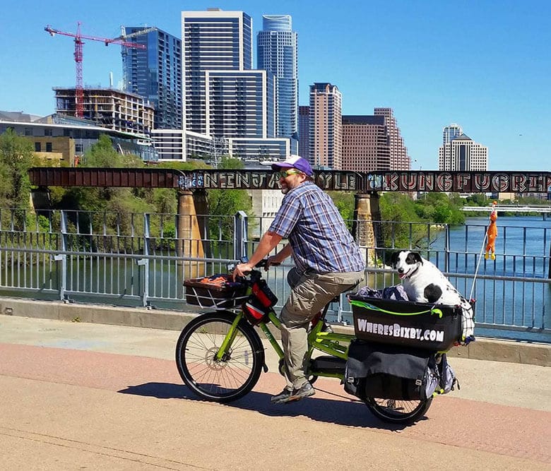 Man and Dog Set World Record On Epic Adventure Across U.S.