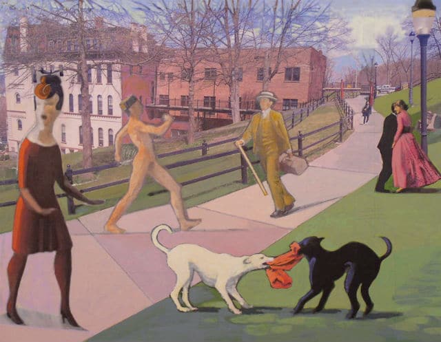 The Mark Miller Gallery Latest Exhibit Is for New York's Dog Lovers