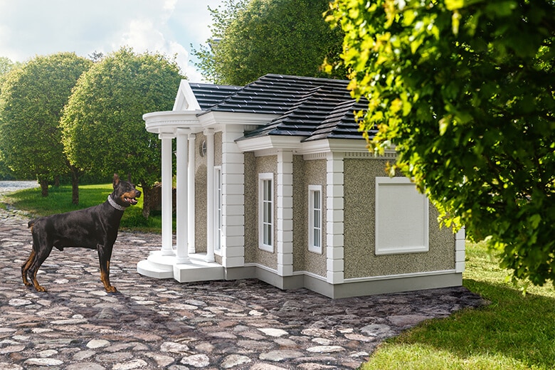 For $200,000, Your Pup Could Have His Own Dog Mansion