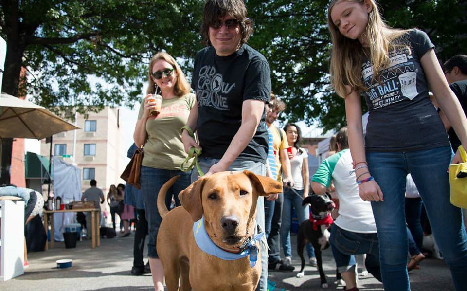 This Fall Festival Promises Lots of Dog Kisses, Beer and Tasty Food