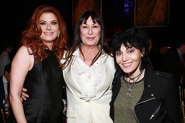 Three women posing for a picture at the To the Rescue! 2015 New York event.