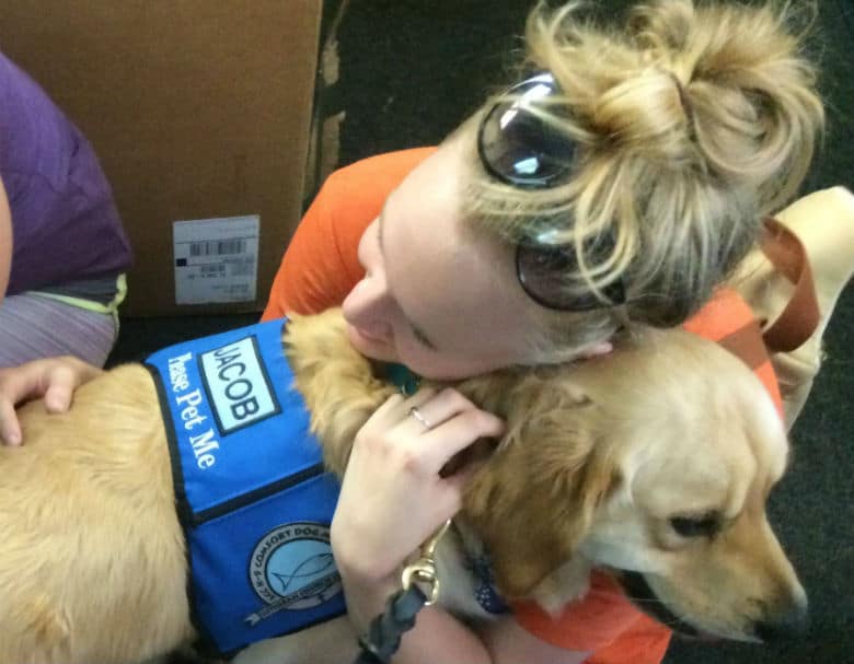 Dogs From All Over the Country are Helping Orlando Survivors Cope