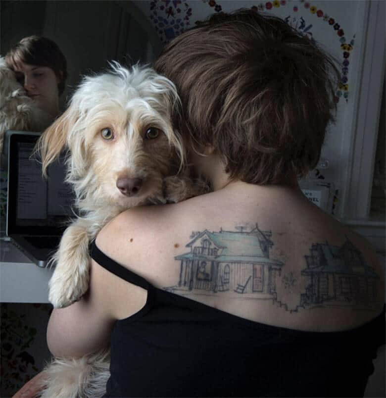 Lena Dunham Rehomes Her Dog and the Internet Goes Crazy