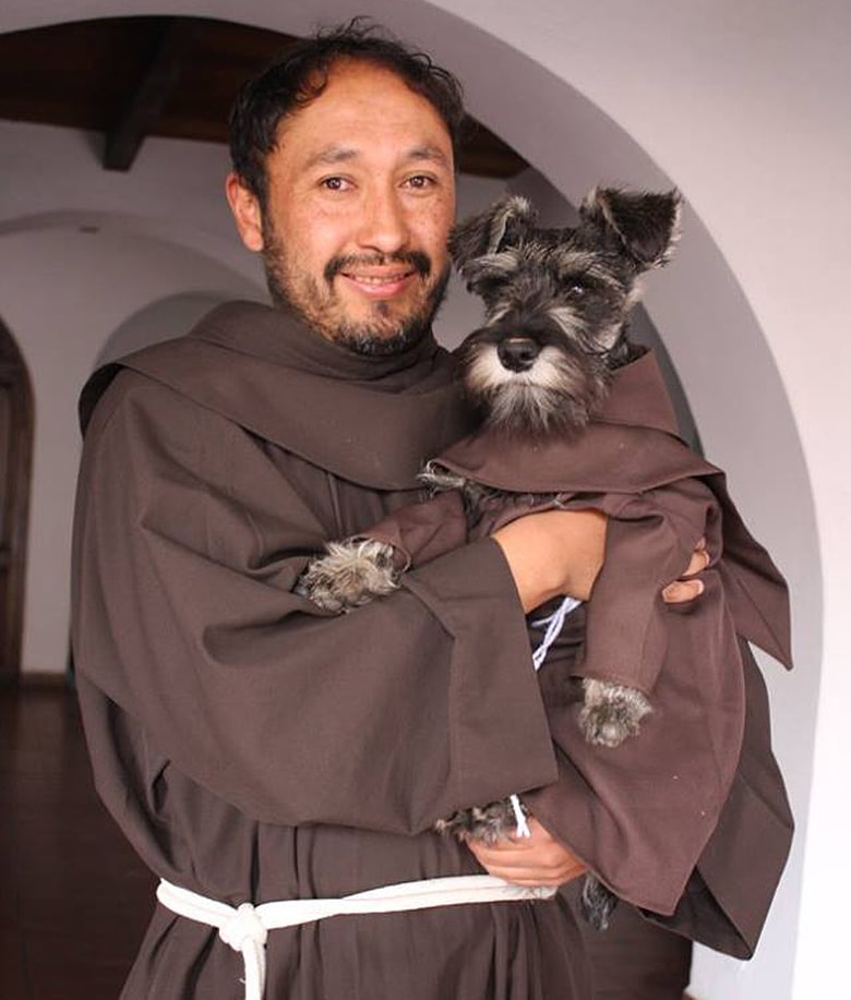 A Monastery Welcomed a New Member – And He Couldn’t Be Cuter