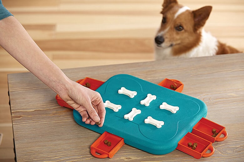 2022 New Edition Dog Puzzle Toys, Interactive Dog Toy for IQ