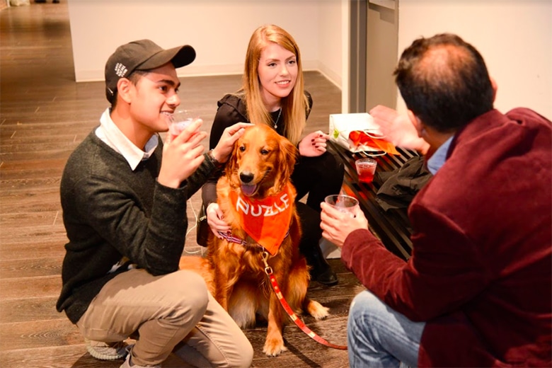 At Launch Event, Startup Nuzzle Shows Off Its Smart Collar – One That Has No Subscription Fee