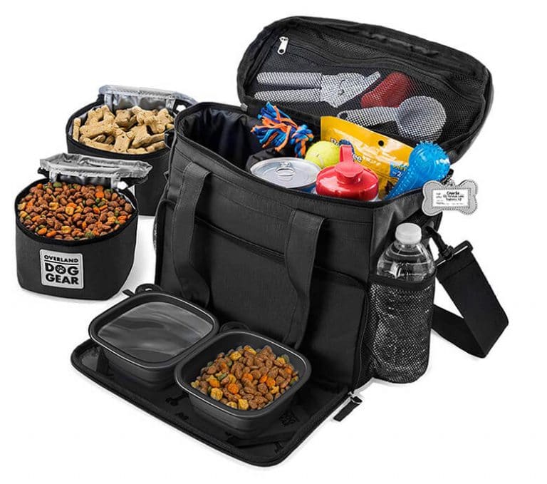 The Best Dog Travel Bags to Carry All Their Supplies