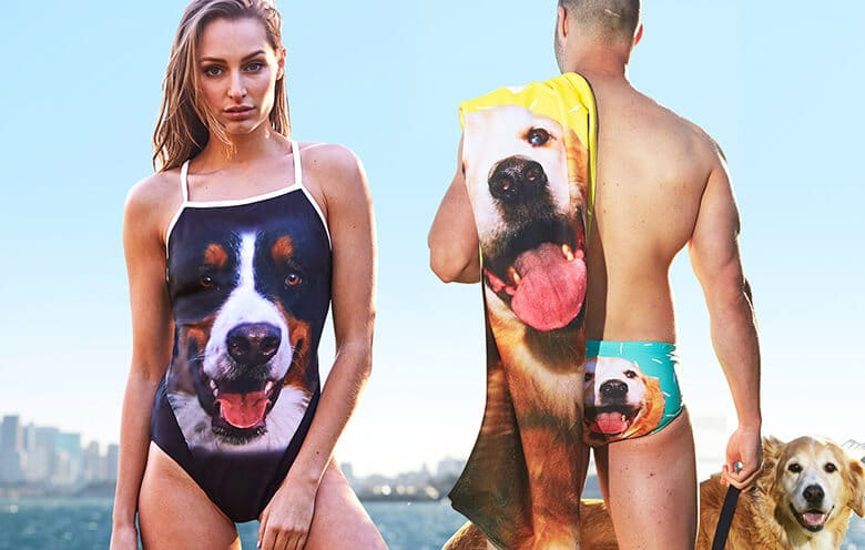 Would You Wear a Swimsuit With Your Dog On It?