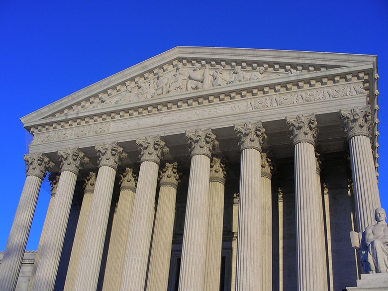 The federal court building in Washington, DC.