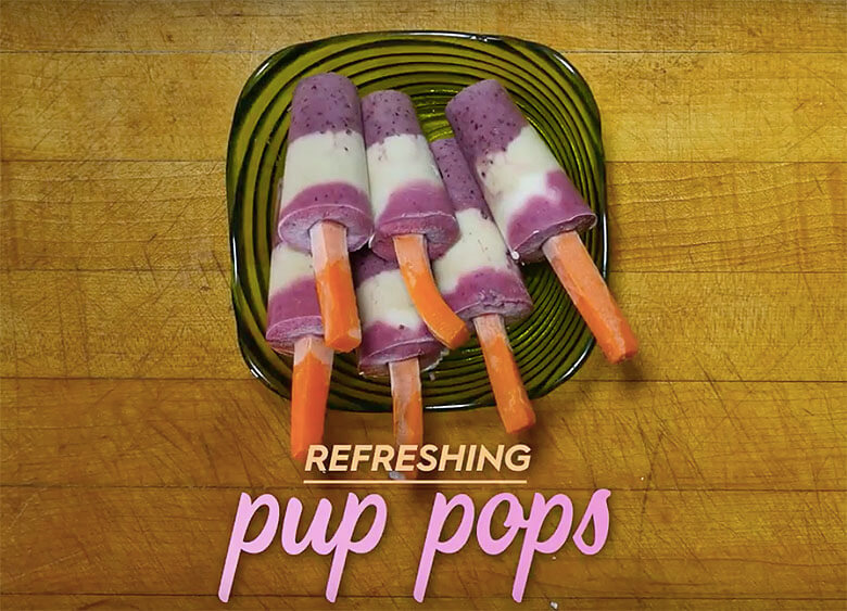 Super Easy 'Pup Pops' Recipe That Your Dogs Will Absolutely Love