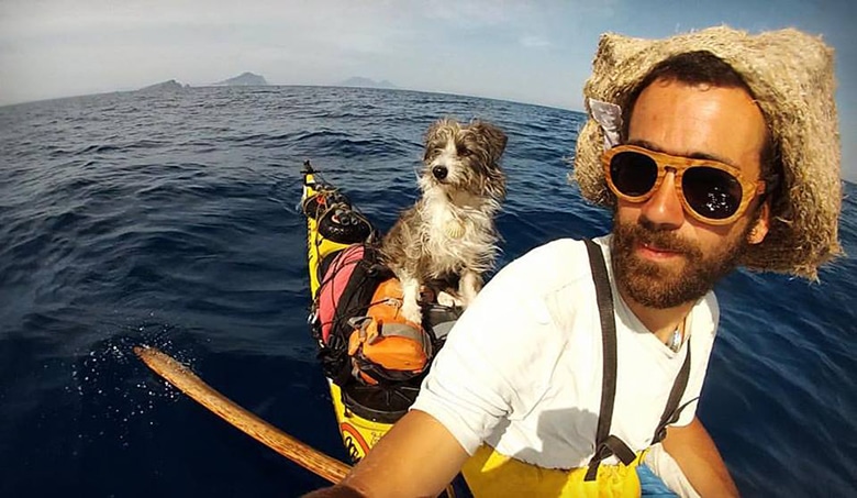 A Man and His Dog Have Sailed Around the Mediterranean for 3 Years to Help Save Our Planet