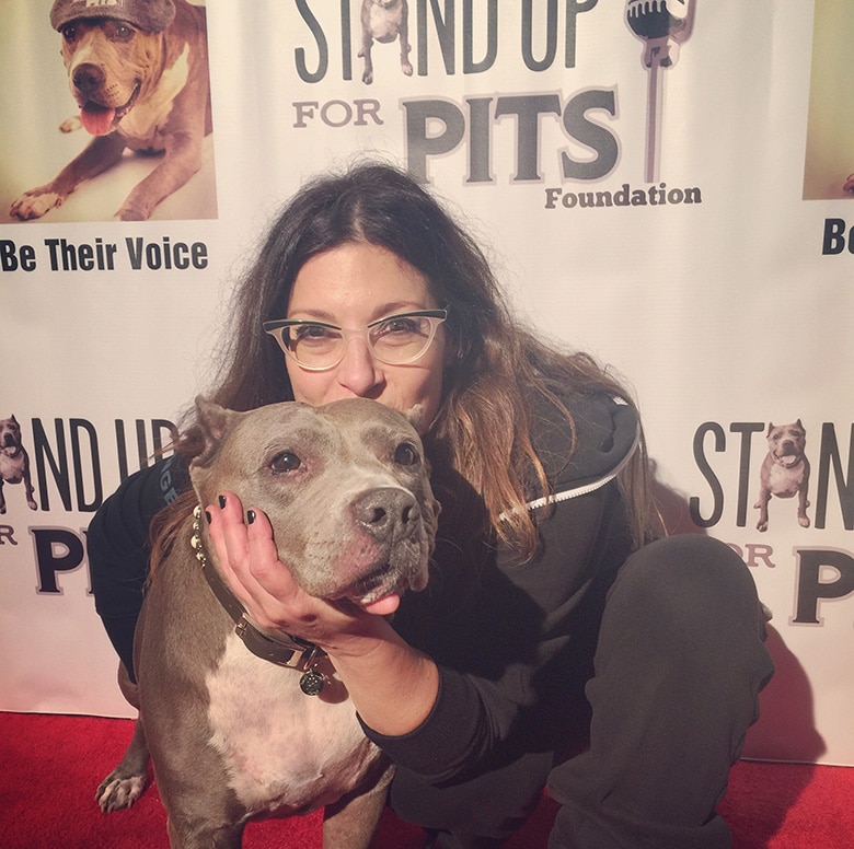 One L.A. Comic Is Standing Up for Pit Bulls, Both On and Off the Stage