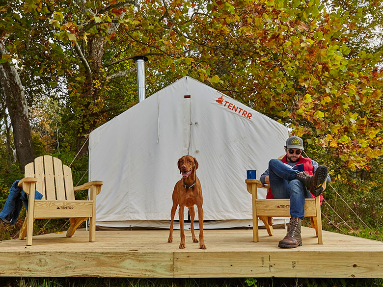 Tentrr: The Airbnb Camping Experience for Owners and Their Dogs