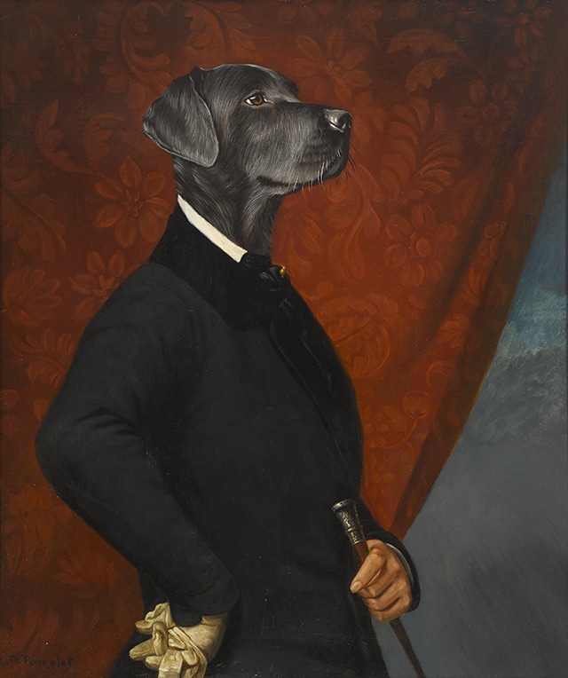 At Upcoming Auction, Enthusiasts Expected to Spend A Lot of Bones on Dog-Themed Art