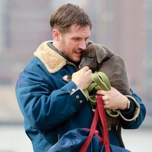 Tom Hardy and Dog