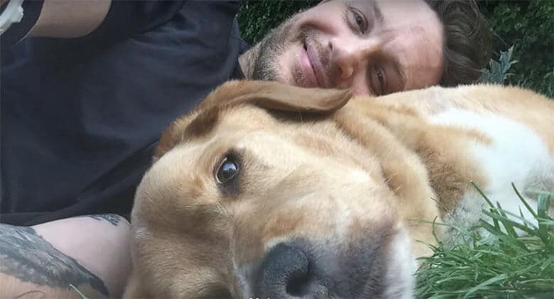 Tom Hardy Writes Touching Letter to His Deceased Dog