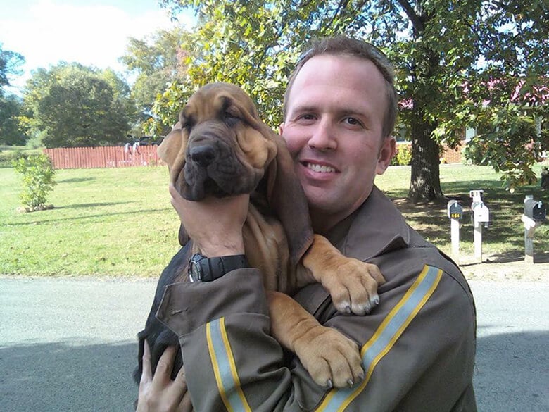 A UPS Group Shares Heartwarming Photos and Stories of Dogs on Routes