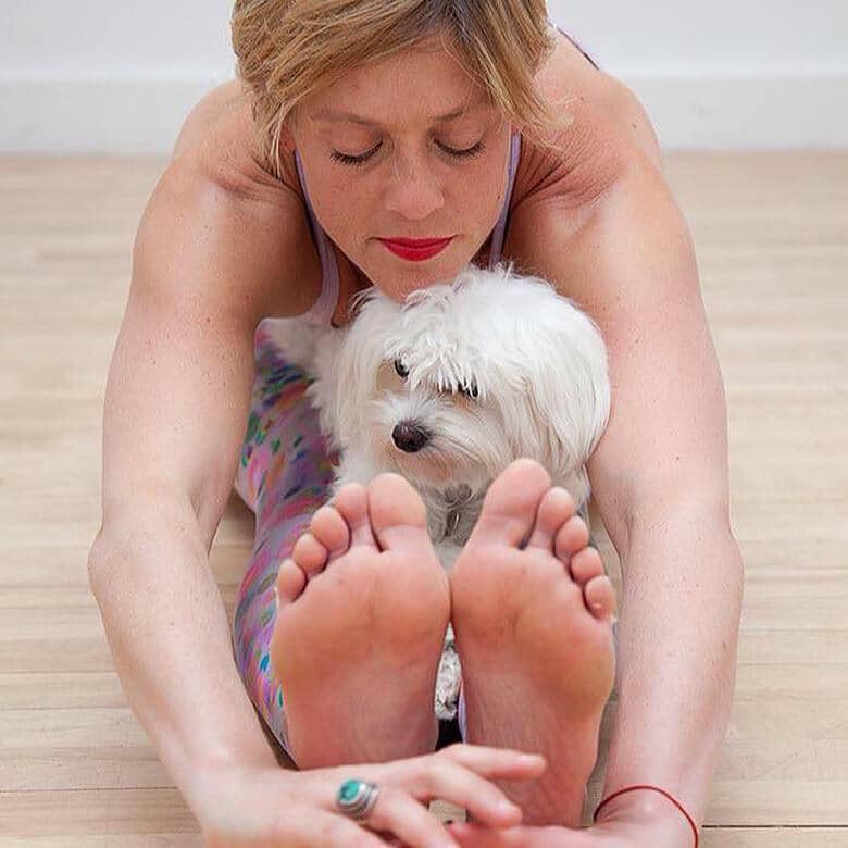 Doga Lets You and Your Pooch Enjoy a Yoga Class