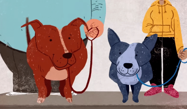 This Cartoon Explains What It’s Really Like to Be a Pit Bull Owner