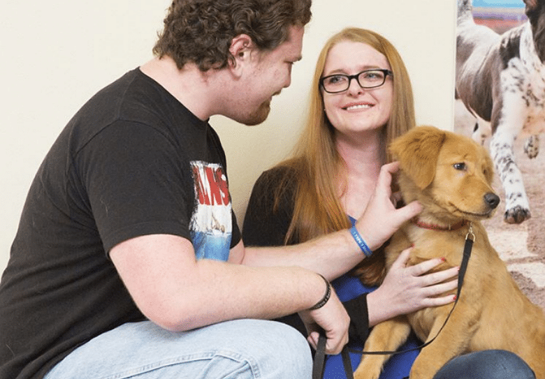 The Women Who Rescued a Puppy From Being Beaten With a Metal Rod Gets to Adopt Him