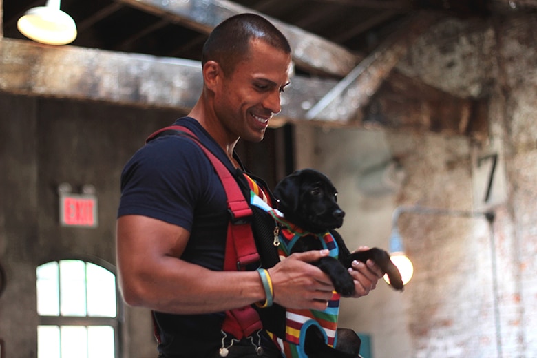 ‘Rescue the Runway’ Benefit Promises Smooches, Hunky Firemen and Adorable Pups