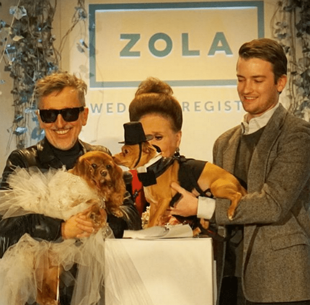 Everything You Missed From Toast and Finn’s Big Dog Wedding