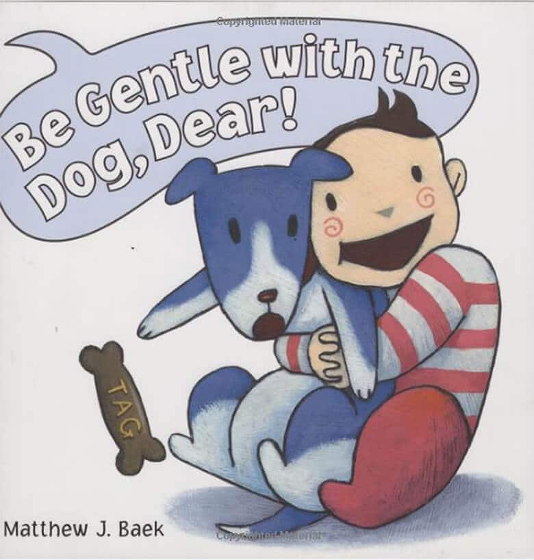 Be gentle with the dog, dear, it's important for kids to learn proper dog handling. This Dogs Life