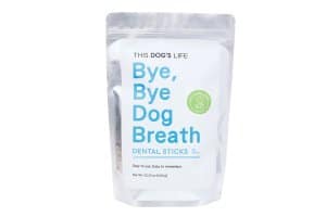 Bye, Bye Dog Breath Dental Sticks