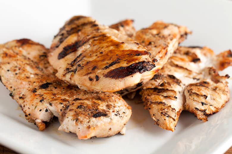 Grilled Chicken Breasts