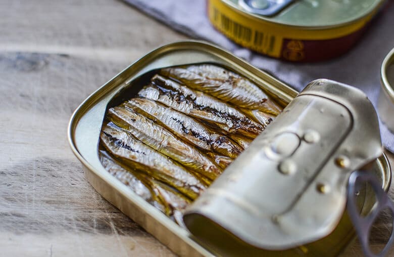 sardines for your dog