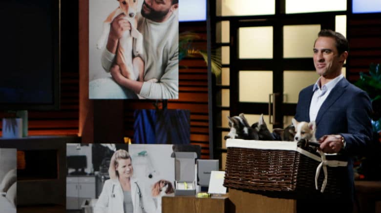 Aaron Hirschhorn on Shark Tank.