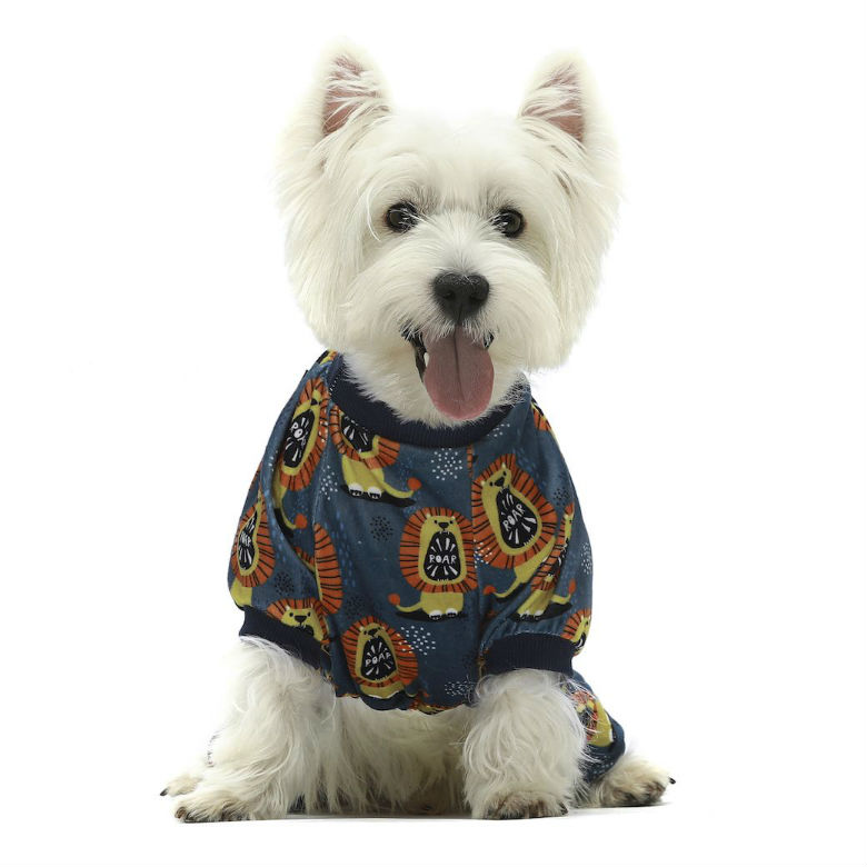 Roar Lion Dog Pajamas