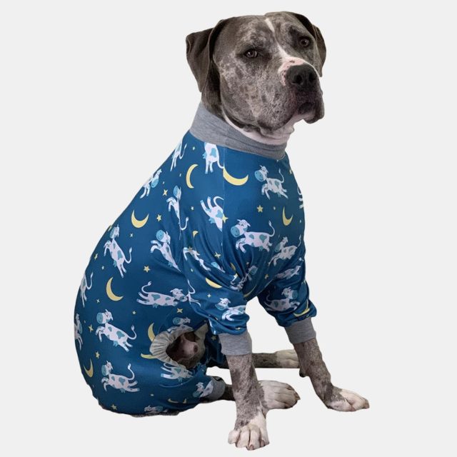 Wolf Moon dog pajamas