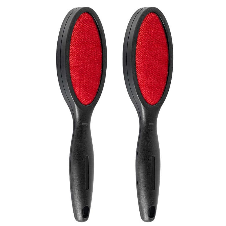 Red Lint Brush