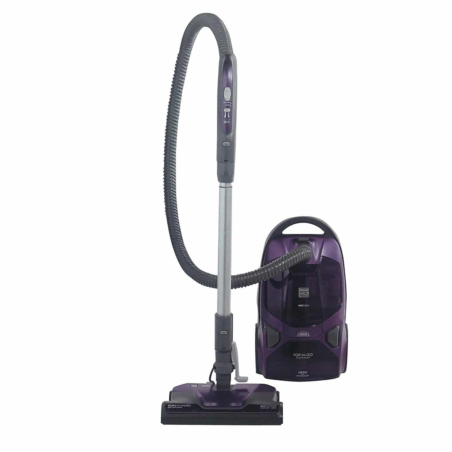 Kenmore 600 Series Friendly Lightweight Bagged Canister Vacuum with Pet