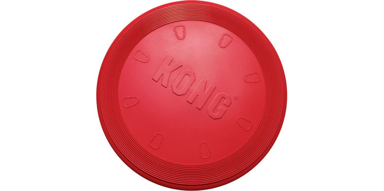 KONG Classic Flyer Frisbee Dog Toy